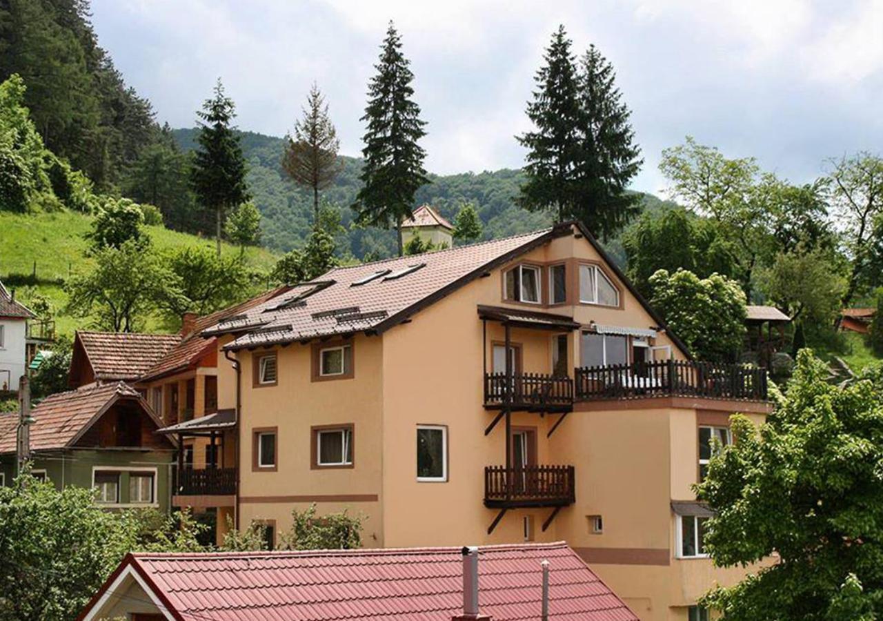 Casa Cristina Hotel Braşov Buitenkant foto