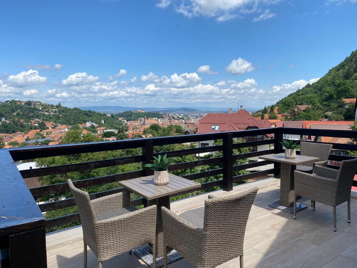 Casa Cristina Hotel Braşov Buitenkant foto