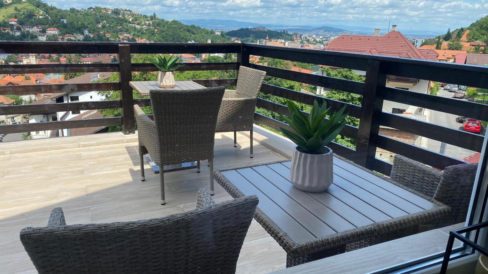 Casa Cristina Hotel Braşov Buitenkant foto