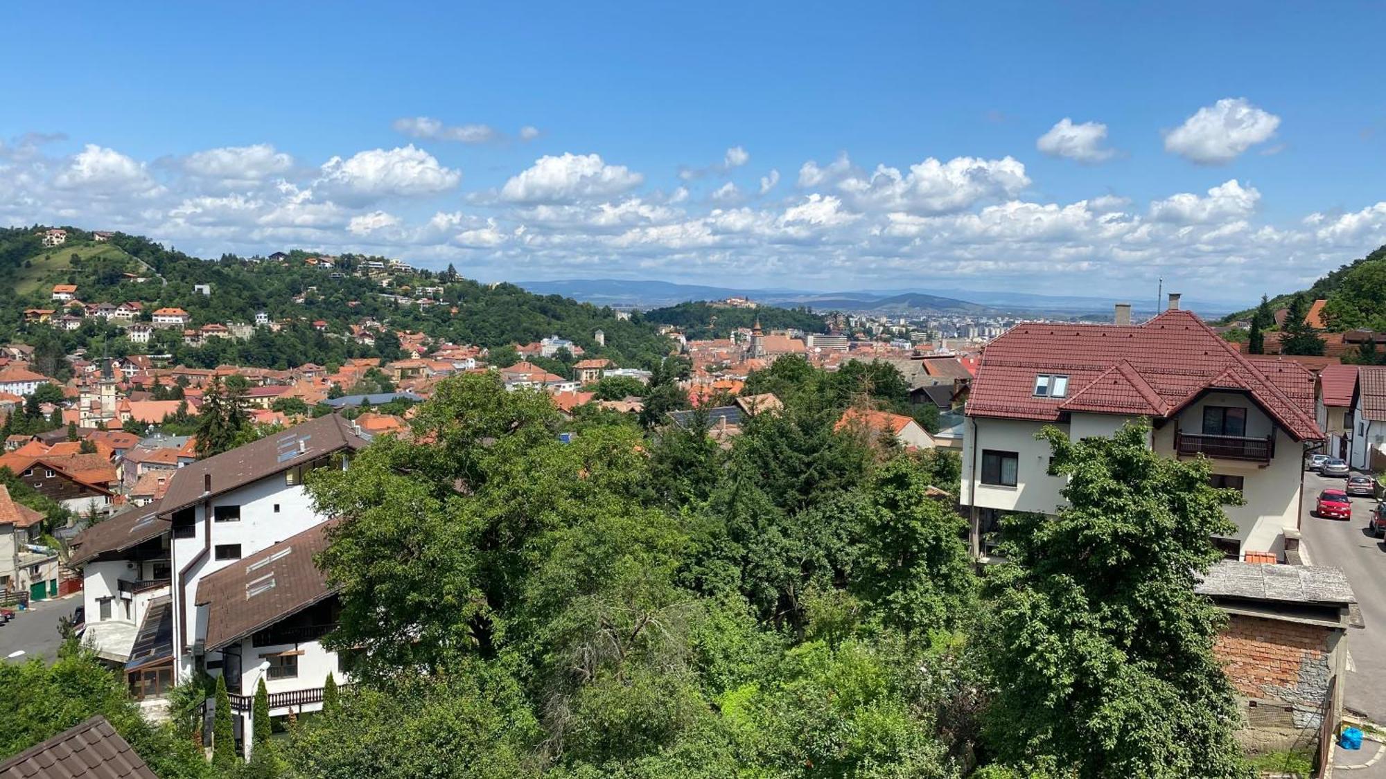 Casa Cristina Hotel Braşov Buitenkant foto