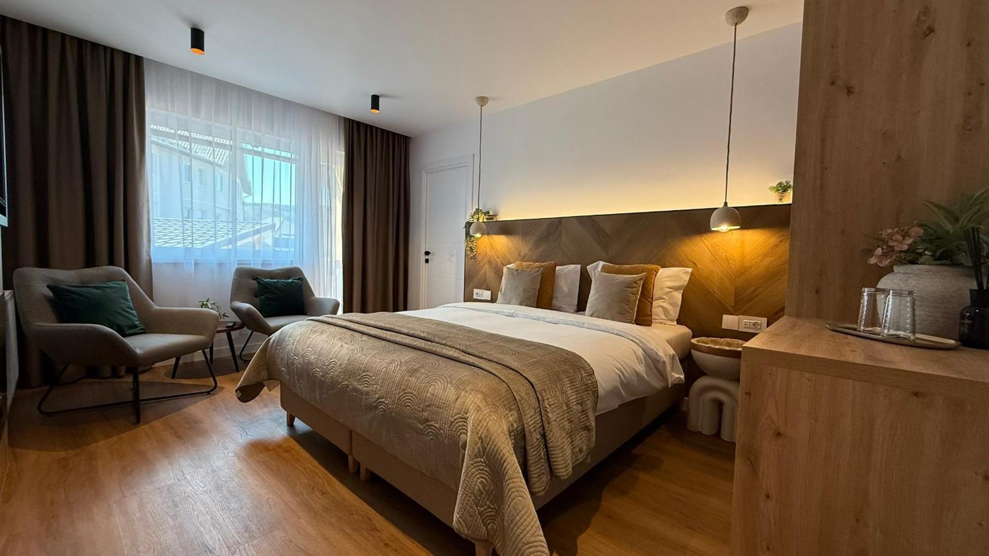 Casa Cristina Hotel Braşov Buitenkant foto