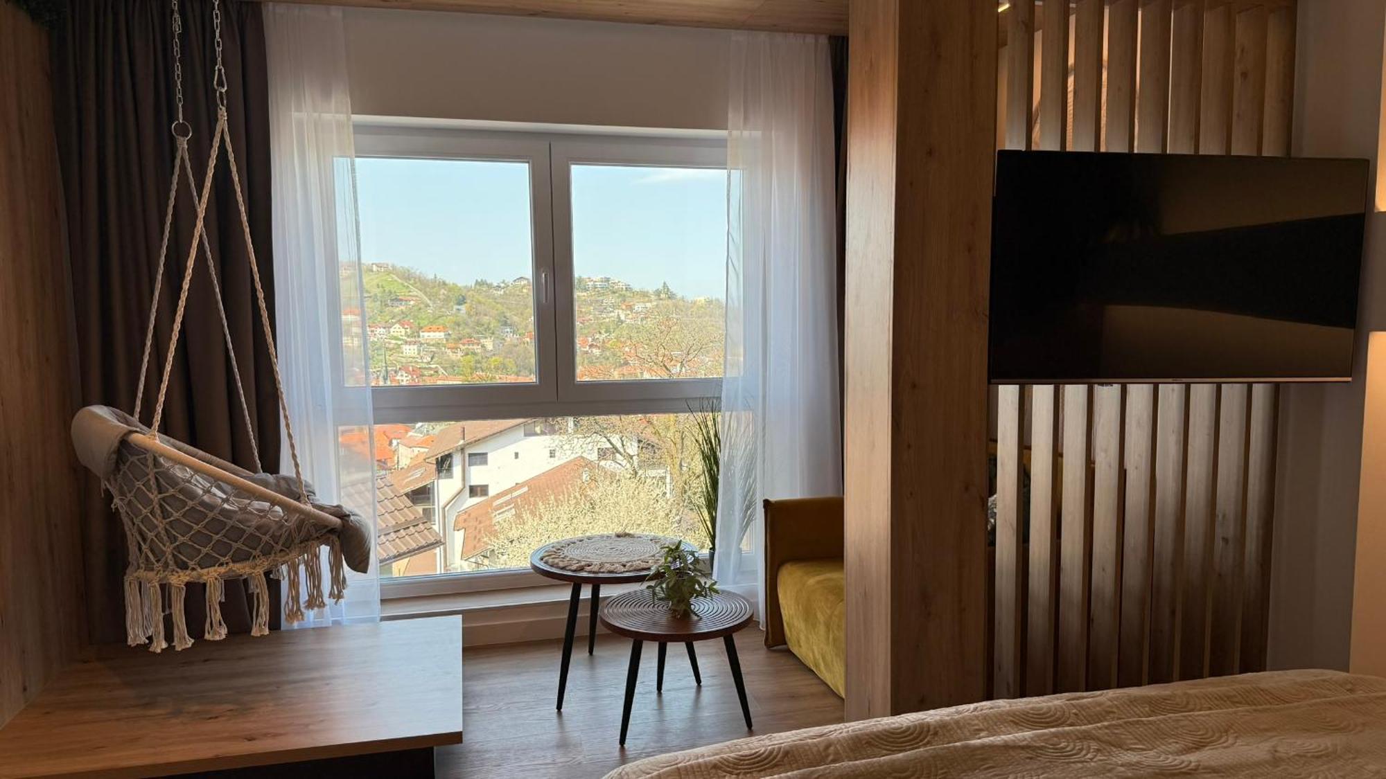 Casa Cristina Hotel Braşov Buitenkant foto